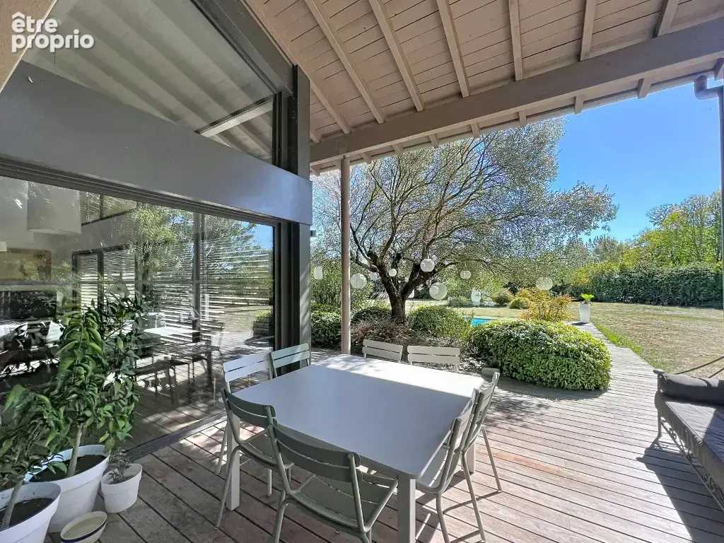 Gragnague - bonrepos riquet   superbe maison d’architecte d'exception - photo 5