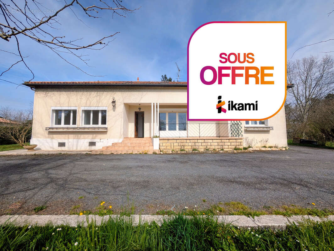 Maison à MONFLANQUIN