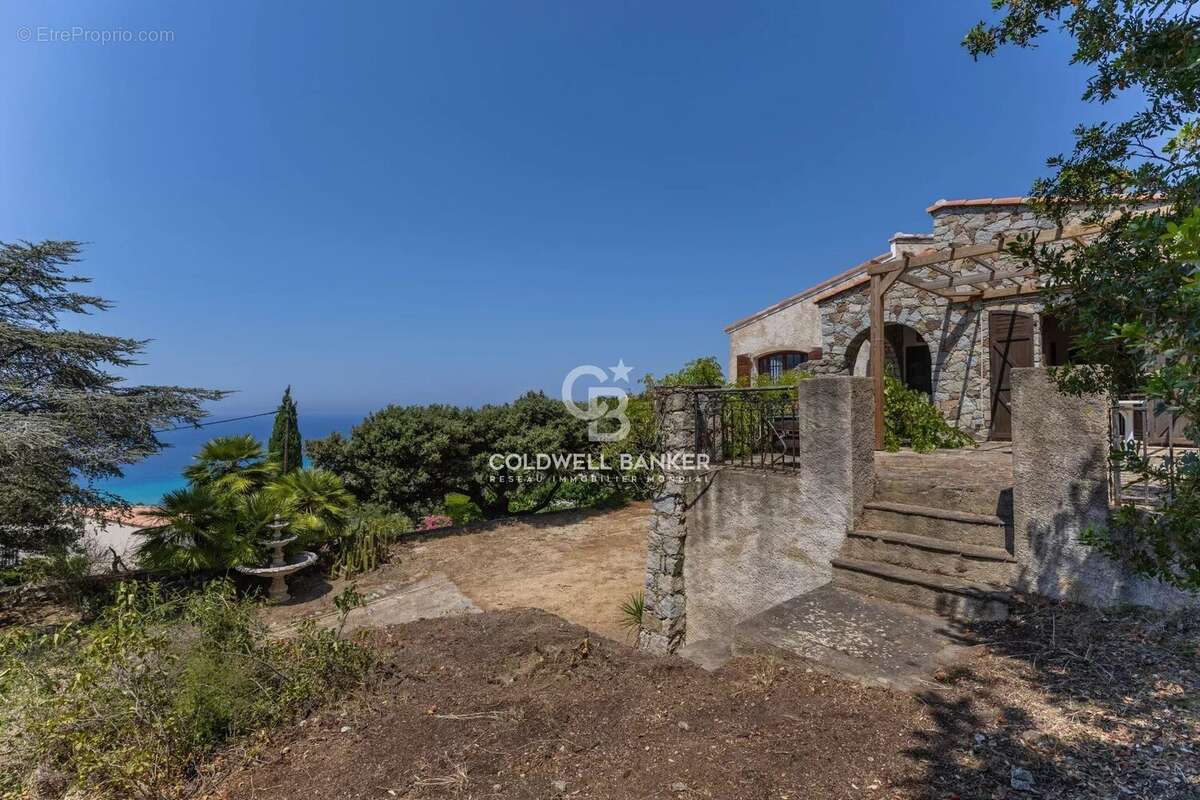 Corbara - Maison de caractère vue mer - Jardin & garage - photo 23