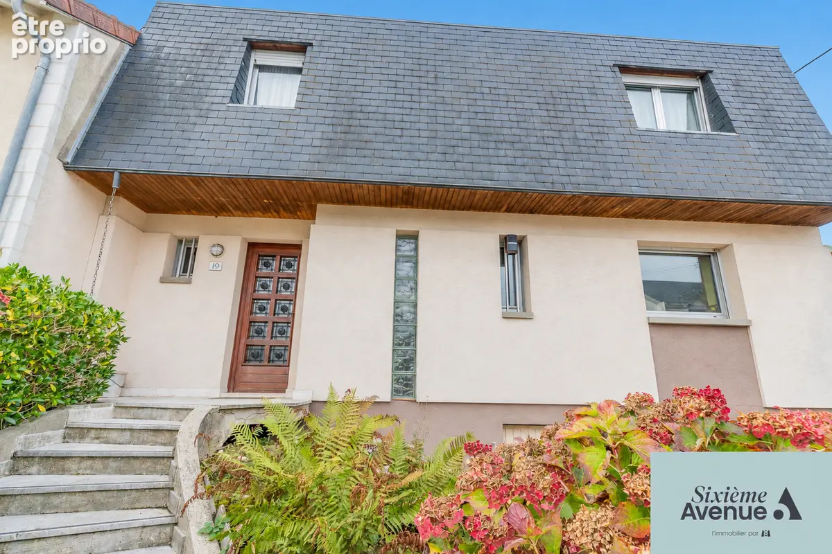 Maison d'architecte familiale - Savigny Sur Orge 5 pièce(s) 124.4 m2 - photo 1