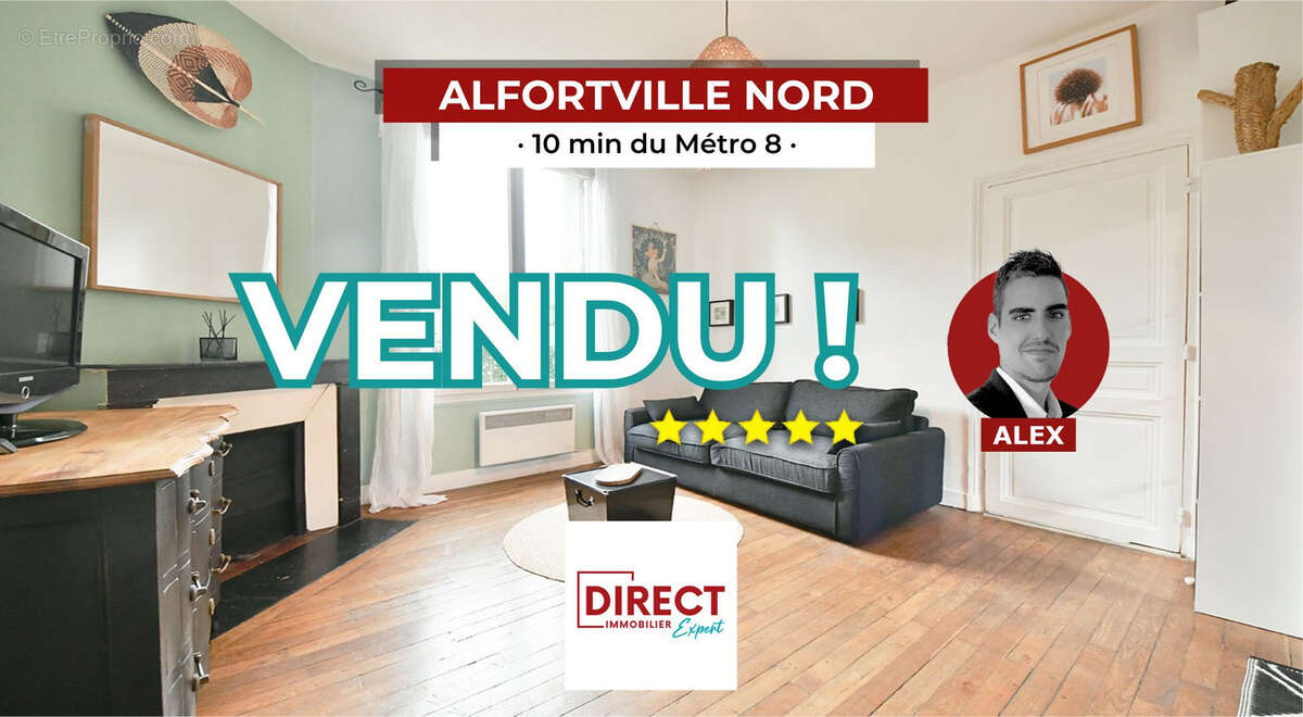 Appartement à ALFORTVILLE