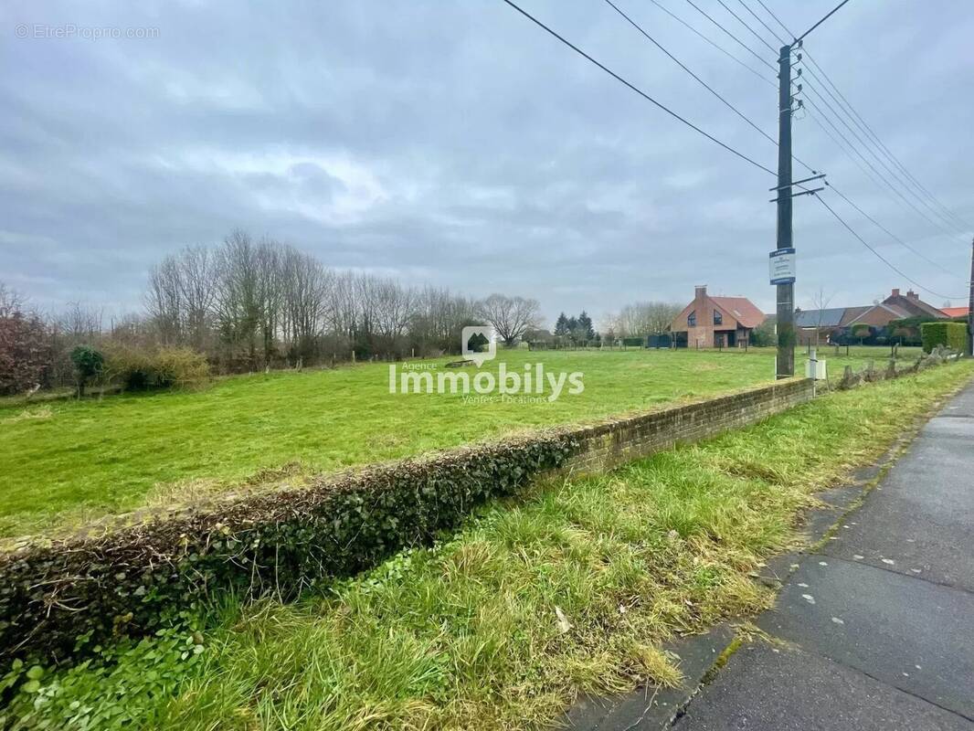 Terrain à MARCHIENNES