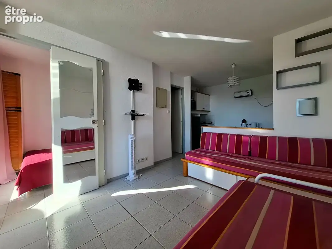 Barcarès Cap Coudalère T2 avec terrasse plein SUD - photo 4