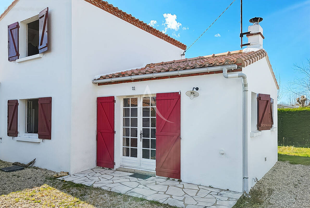 Maison à SAINT-JEAN-DE-MONTS