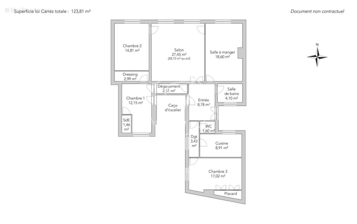 Appartement à PARIS-9E