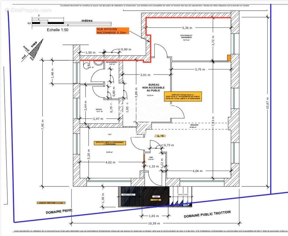 Commerce 93 m² à Bartenheim  - photo 6