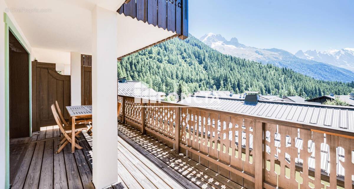 Appartement à CHAMONIX-MONT-BLANC