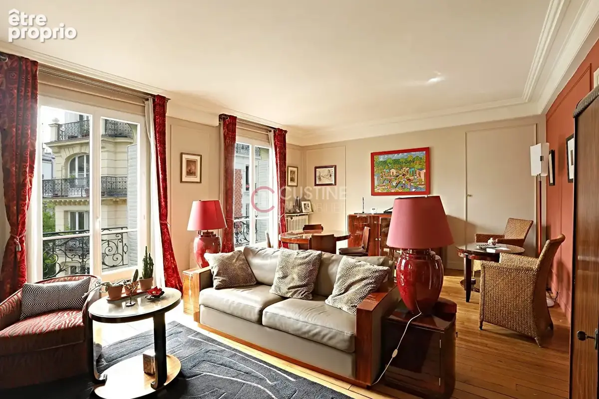 Rue francoeur/ vue sacre coeur/ etage eleve - photo 2