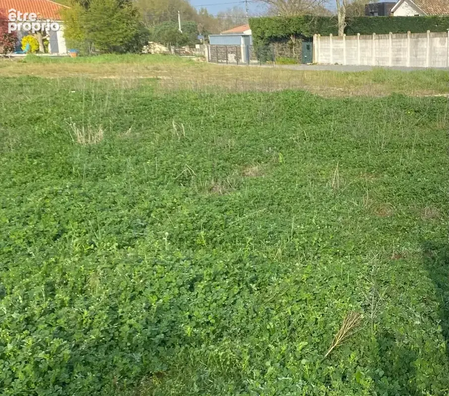 Terrain à LE TAILLAN-MEDOC