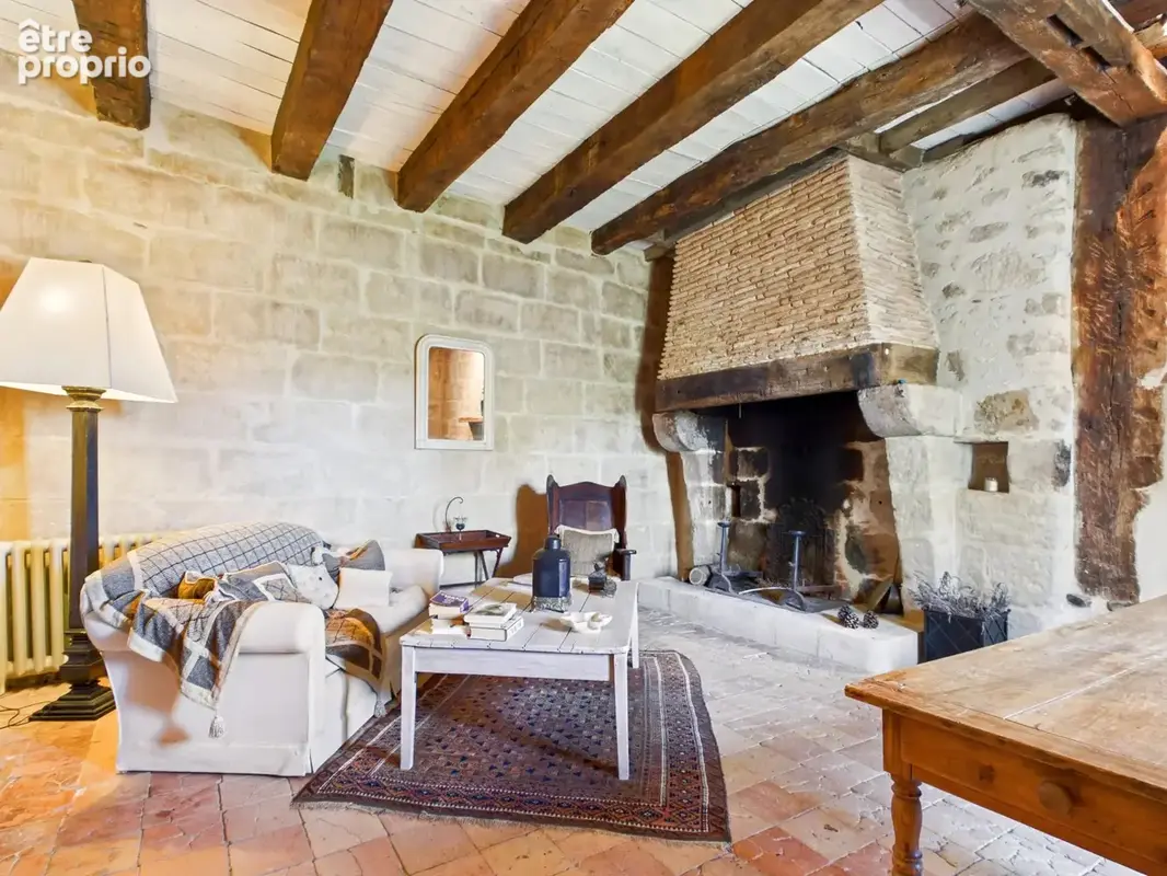 Propriété à la campagne avec piscine et 4,2 hectares de terrain - photo 7