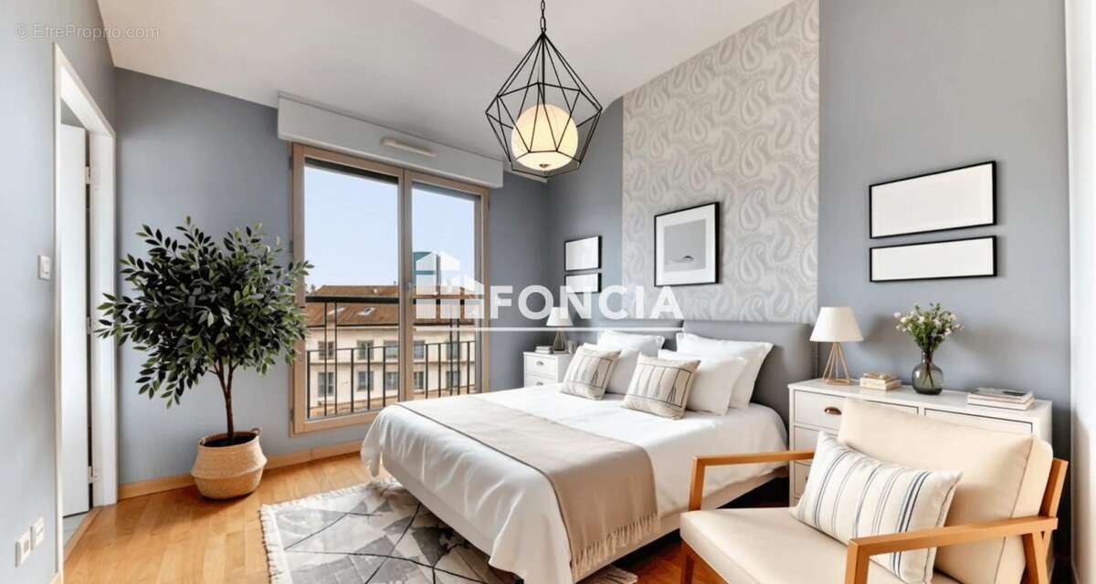 Appartement à LYON-6E