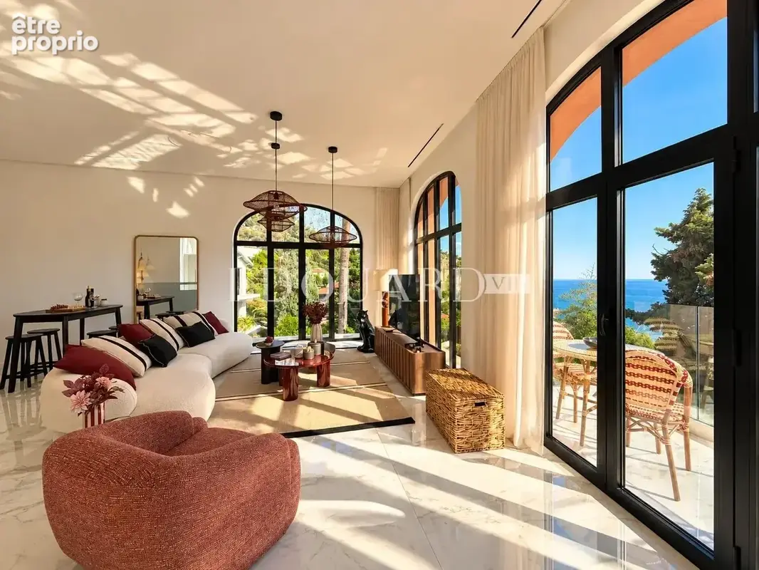Demeure d’exception avec jardin, piscine, jacuzzi et panorama extraordinaire sur la baie de Menton - photo 45