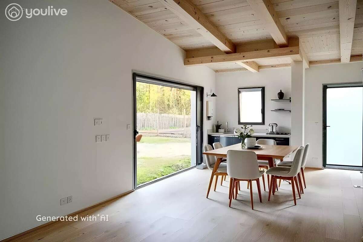  Un projet à finaliser… dans un cadre privilégié en lisière de forêt - photo 4