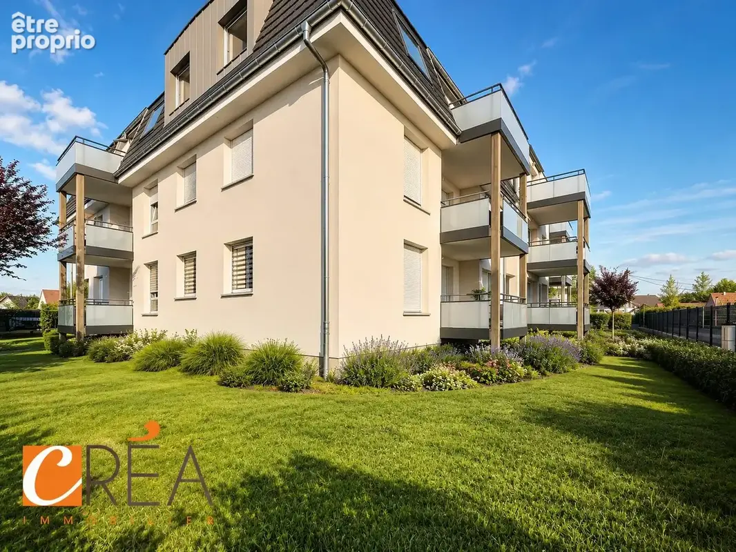 Appartement à PULVERSHEIM
