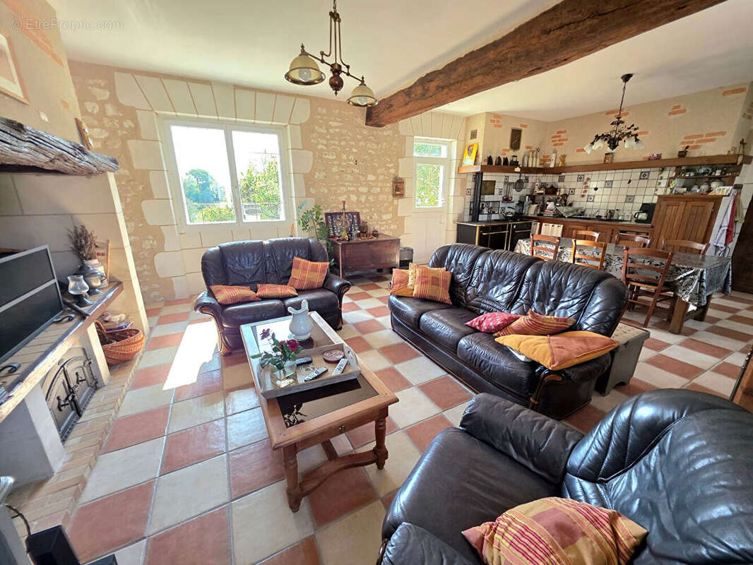 Maison à POUZAY