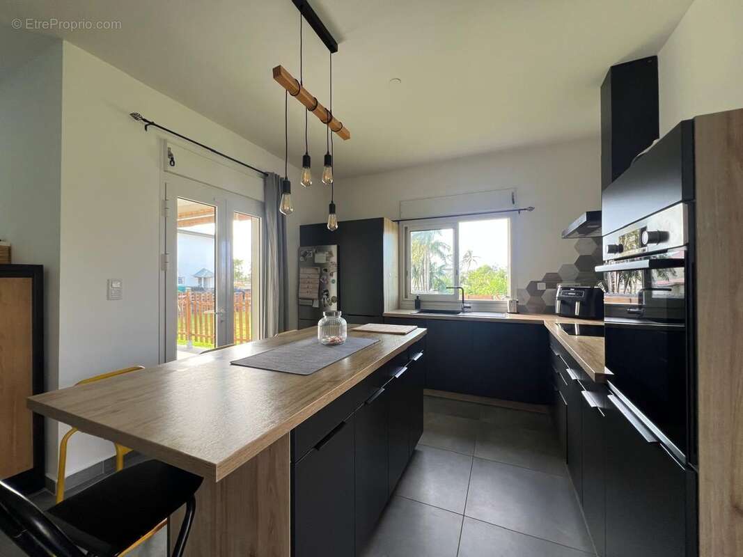 Maison à SAINT-BENOIT