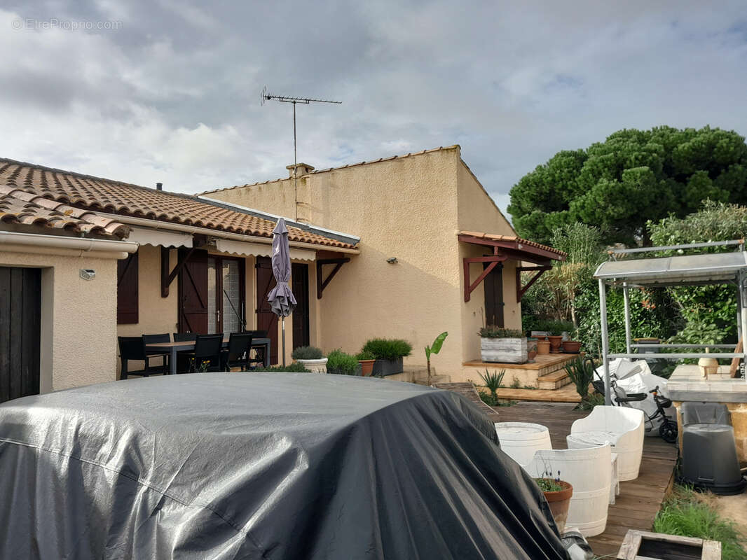Maison à AGDE