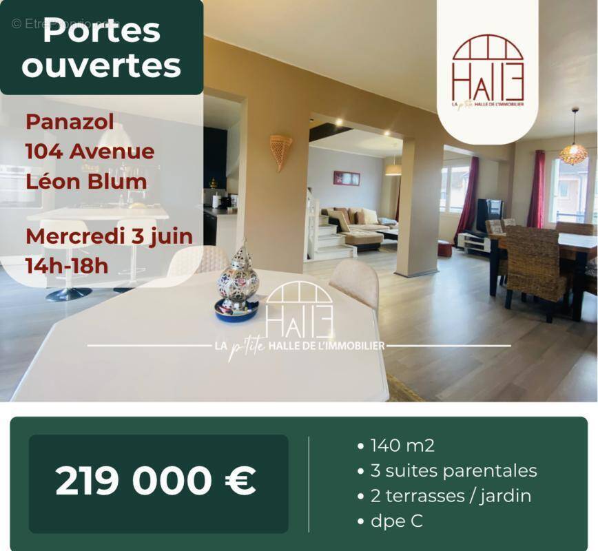 Maison à PANAZOL