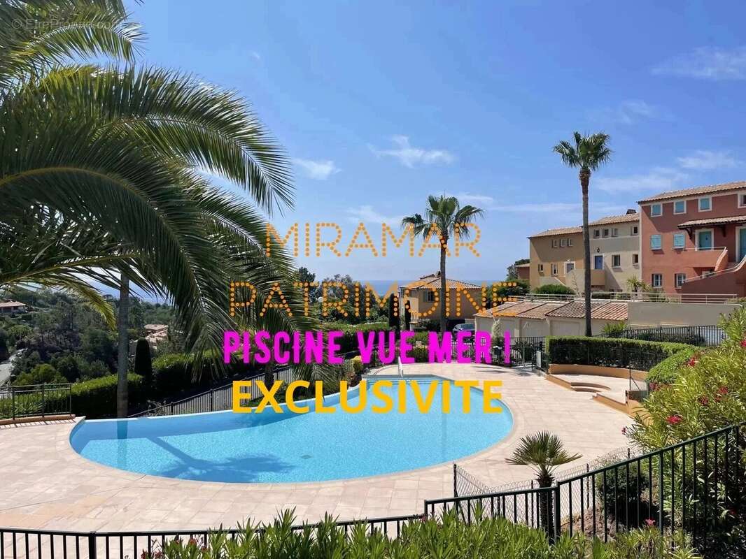 Appartement à THEOULE-SUR-MER