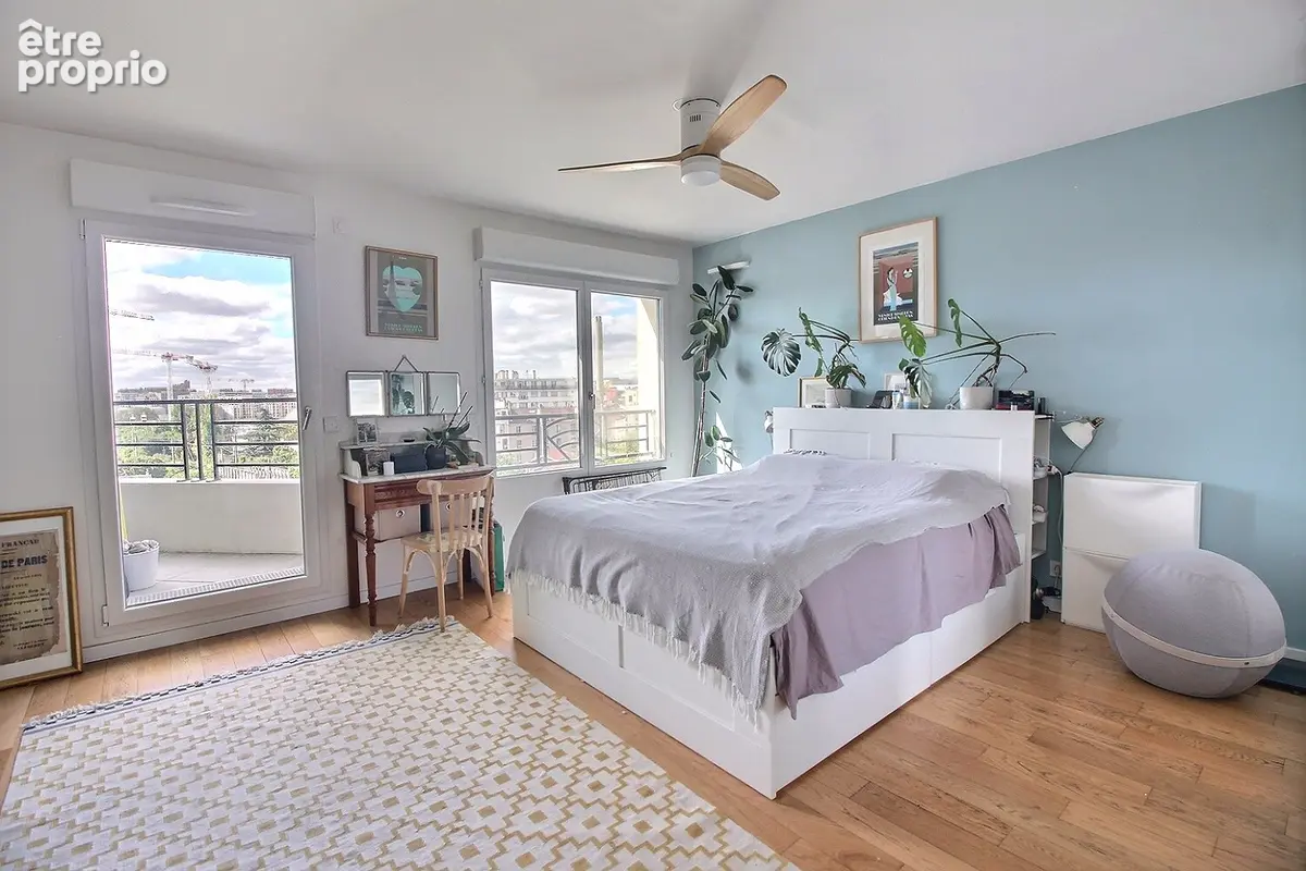 Appartement 80m² à saint-ouen-sur-seine - photo 13