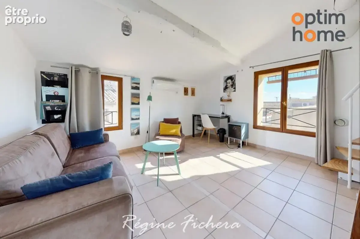Duplex de charme T3/T4 de 105 m² au cœur du Vieil Aix avec vue dégagée - photo 19