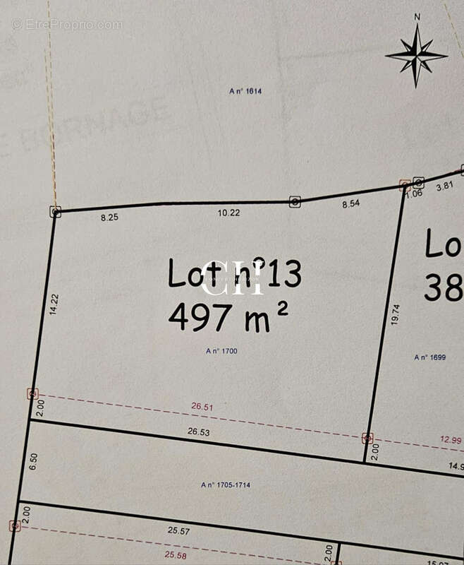 Terrain constructible a vendre sur la commune de Saint-Aaron - photo 12