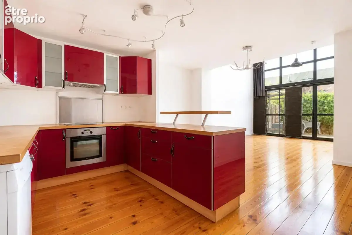 Loft 4 pièces de 66,76 m² avec terrasse situé à Roubaix - photo 2