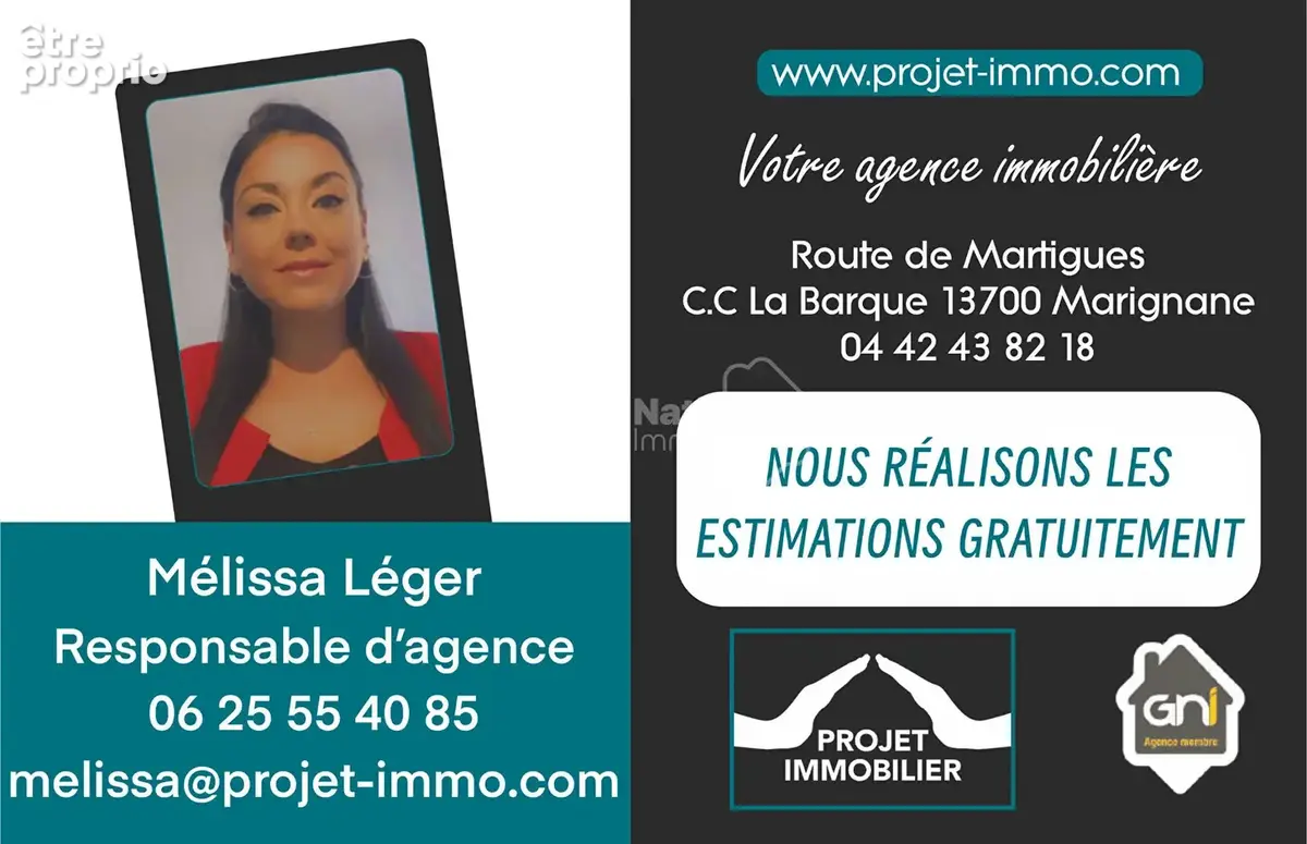 Terrain à bâtir Septèmes-les-Vallons  325 m² - photo 2