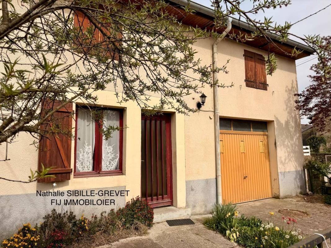 Maison à VILLARS-LE-PAUTEL