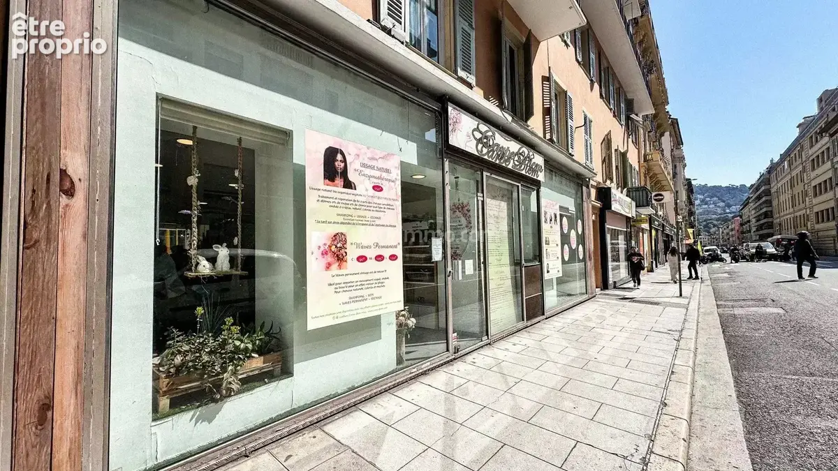 Commerce à NICE