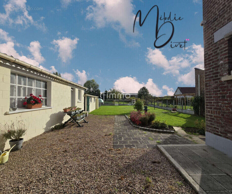 Maison à HAPLINCOURT