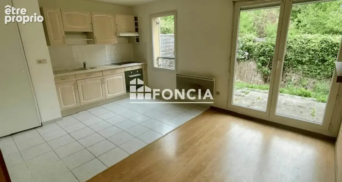 À vendre – f2 en rez-de-chaussée avec jardin privatif - photo 2