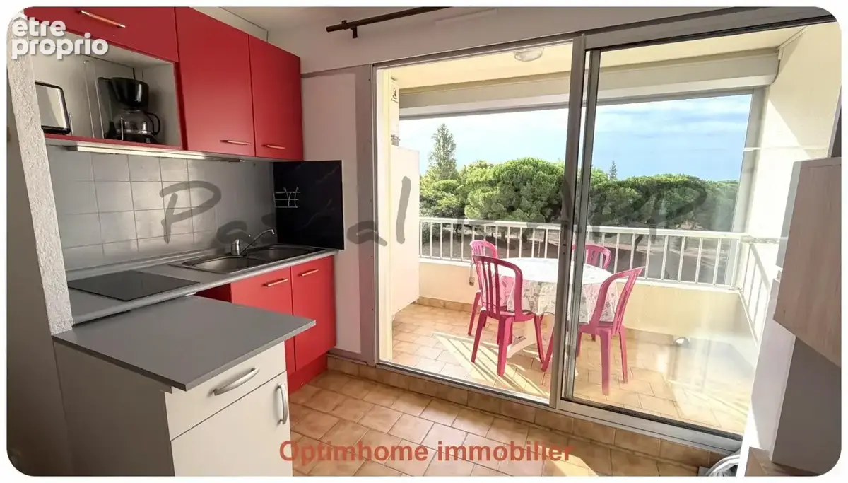 Appartement à vendre 2 pièces LE CAP D'AGDE (34) - photo 3