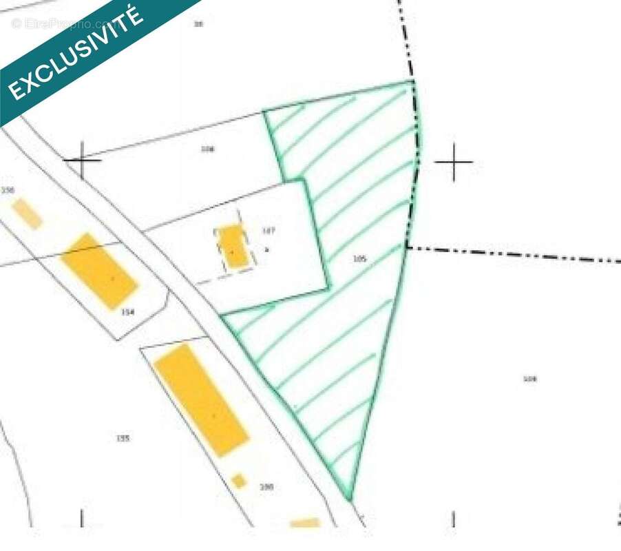 Photo 5 - Terrain à FOUGEROLLES-DU-PLESSIS