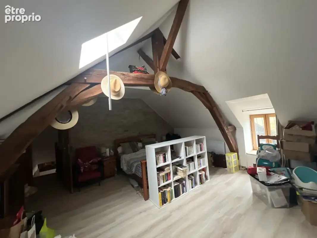 Maison de campagne : Longère rénovée au calme, à proximité de Châteaumeillant - photo 13