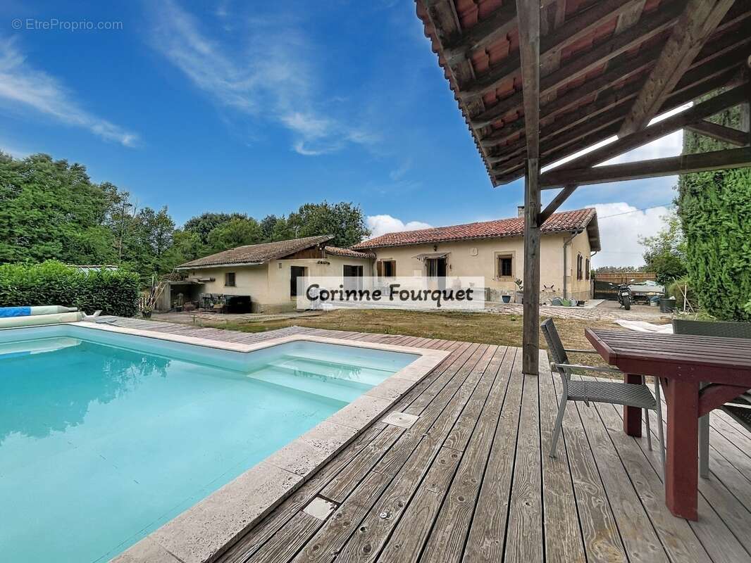 Maison à vendre 5 pièces proche Mirande (32) - photo 2