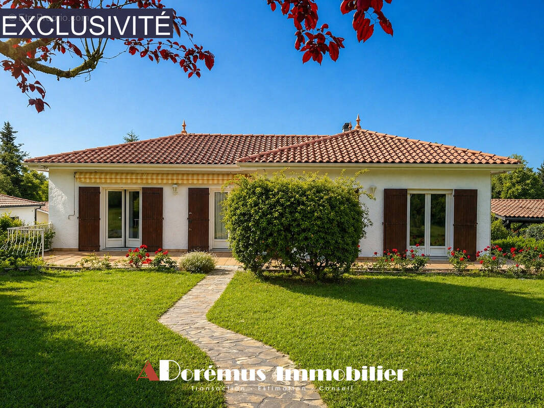 Maison à QUINSAC