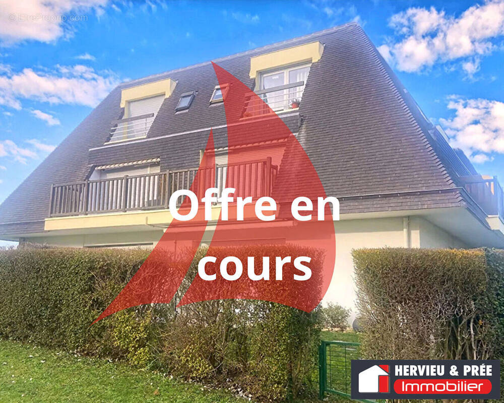Appartement à SAINT-AUBIN-SUR-MER