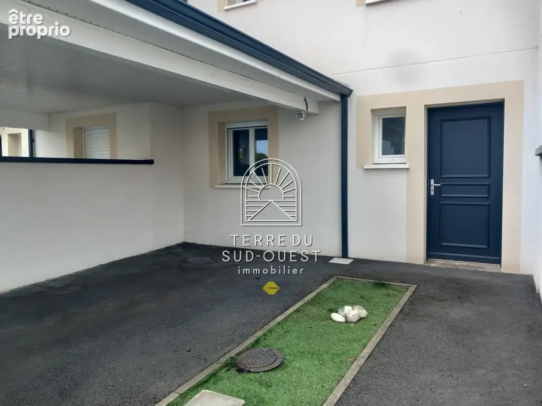 Maison 3ch - jardin et parking - - photo 2