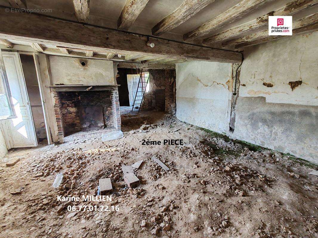 MESNIL SUR L'ESTREE 27650 Grange à RENOVER d'env. 100 m² - Terrain - 73990 HAI - photo 6
