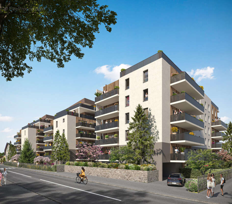 Thonon-Les-Bains : Appartement 1 pièce - photo 3