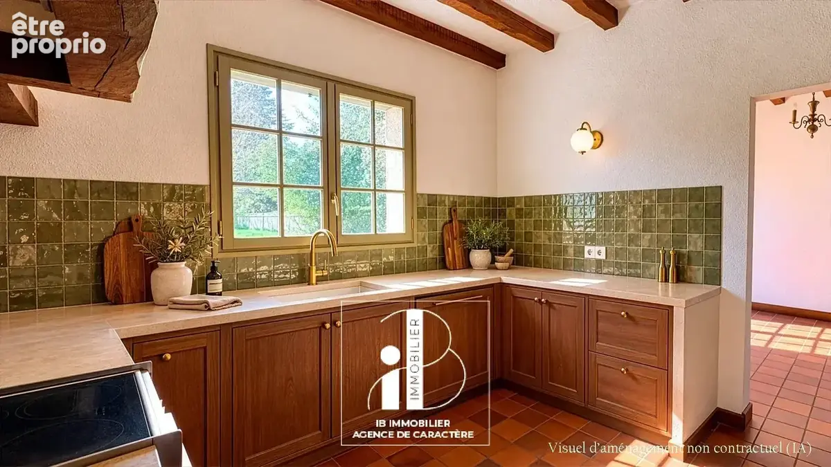 BOURRON-MARLOTTE, maison de 250 m² sur un terrain de 2380 m² , 5-6 chambres - photo 9