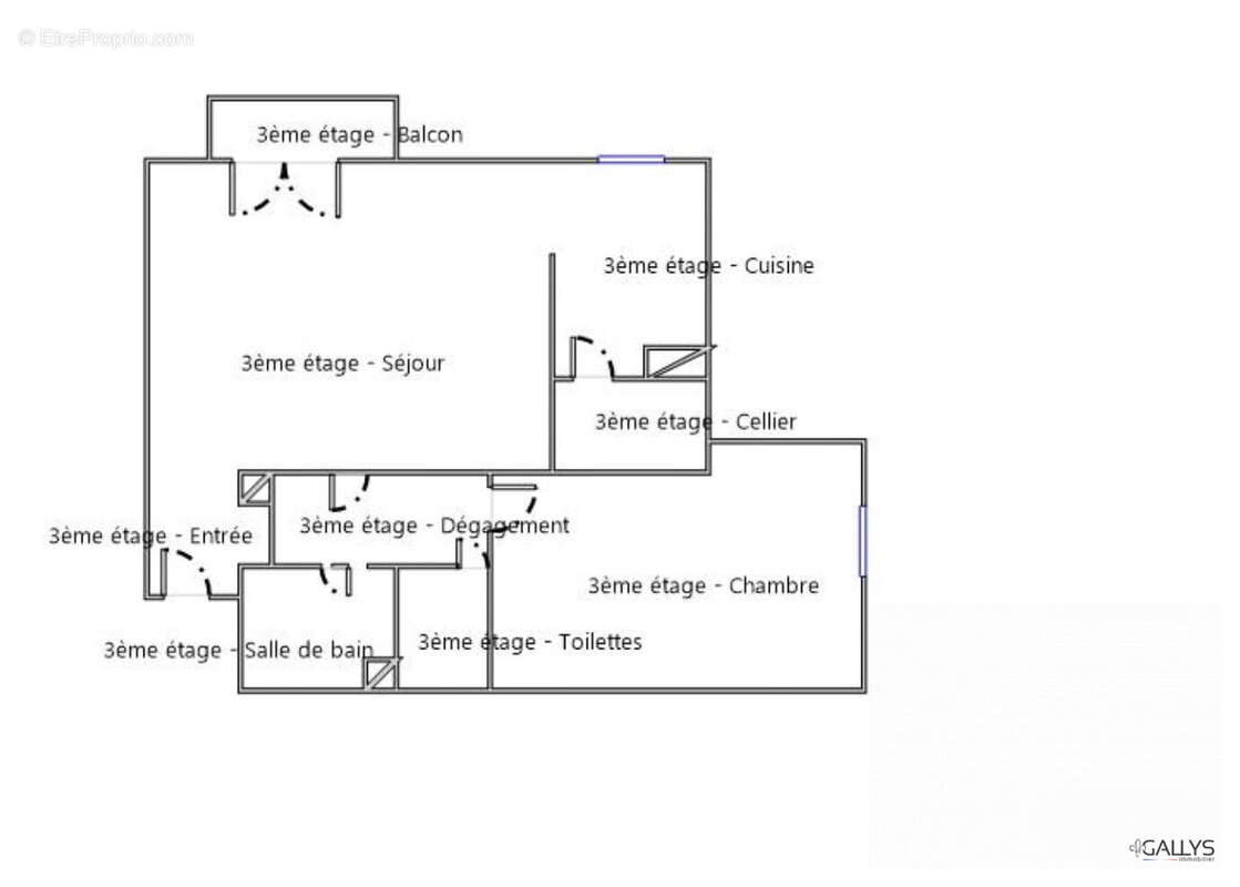 Appartement à COLOMIERS