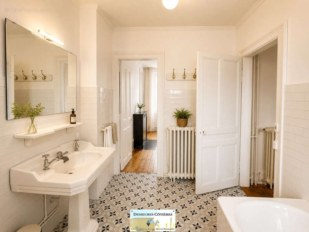 Exclusivite - 'villa jean' - coeur etretat avec jardin - photo 13