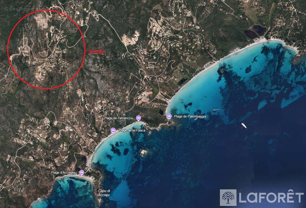 Terrain à PORTO-VECCHIO