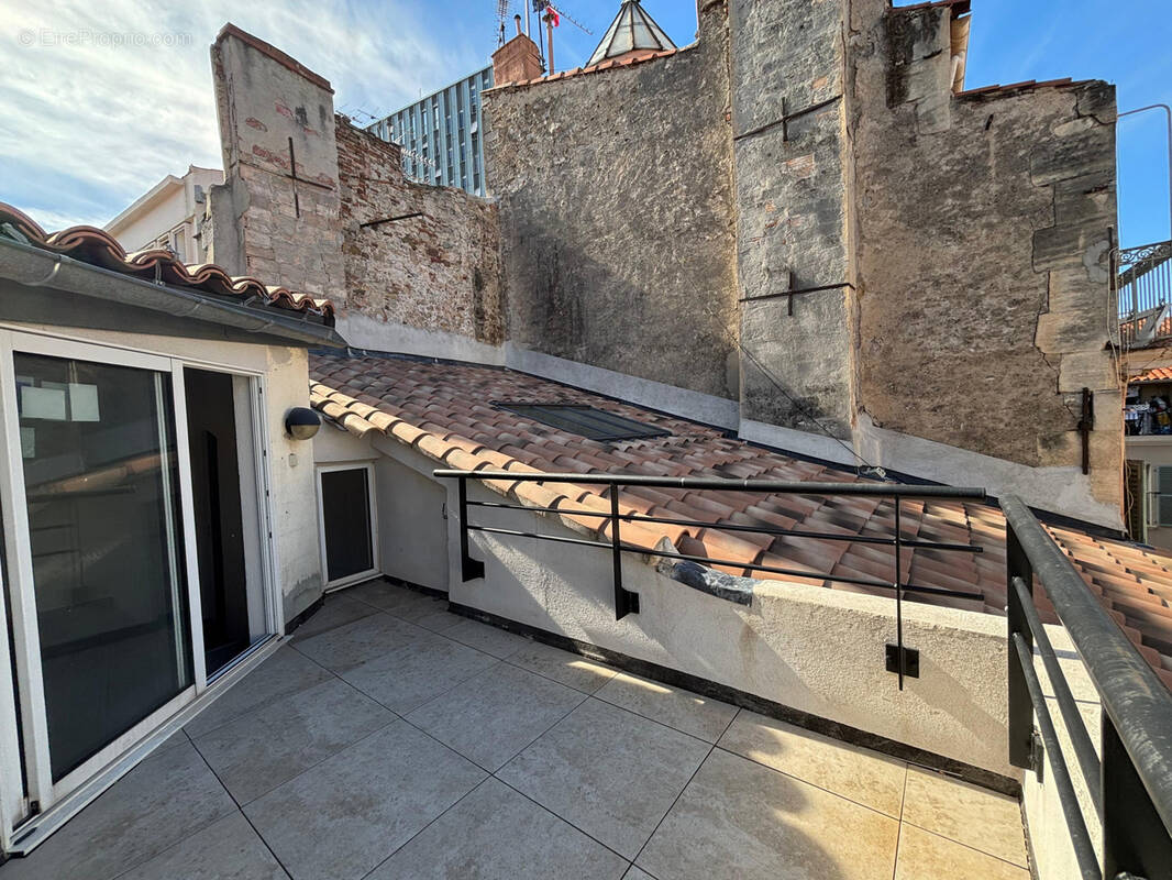 Appartement à TOULON