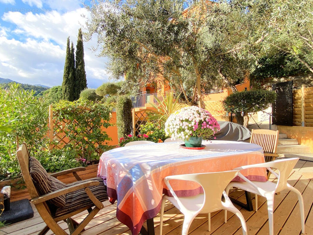 Appartement à COLLIOURE