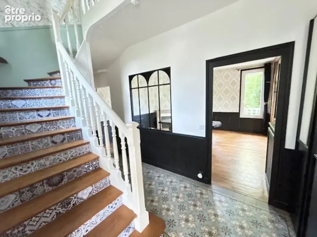 Belle maison en pierres meulieres a la ferte sous jouarre - photo 8