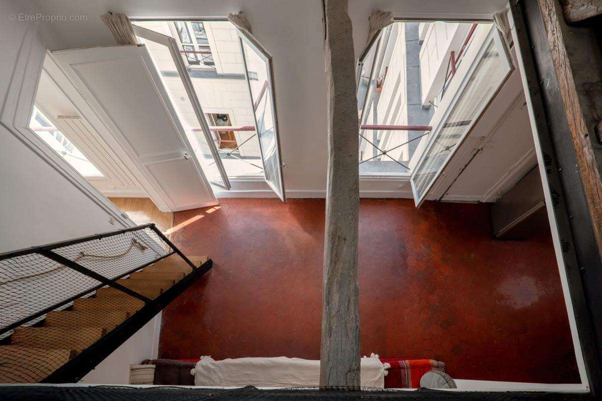 Appartement à PARIS-2E