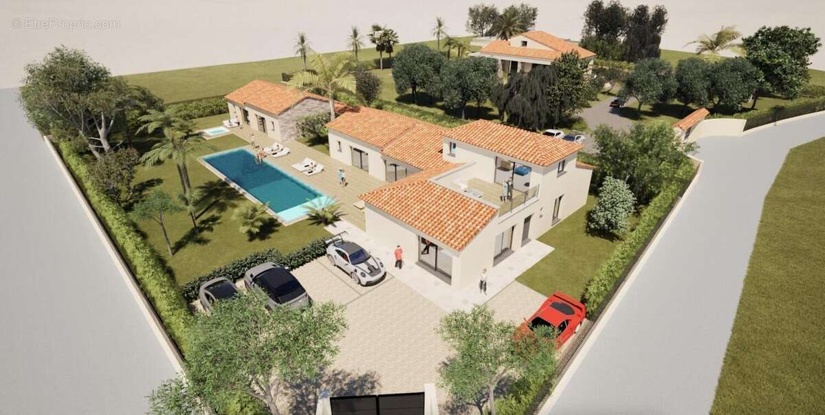 Maison à RAMATUELLE